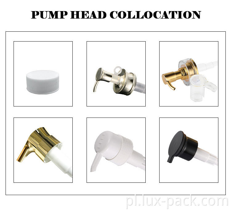 16 uncji zielona plastikowa butelka 1000 ml butelki o klasie spożywczej z czapką koronową